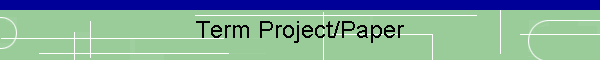 Term Project/Paper