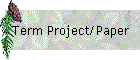 Term Project/Paper