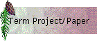Term Project/Paper