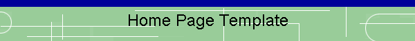 Home Page Template