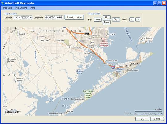 LocationMap